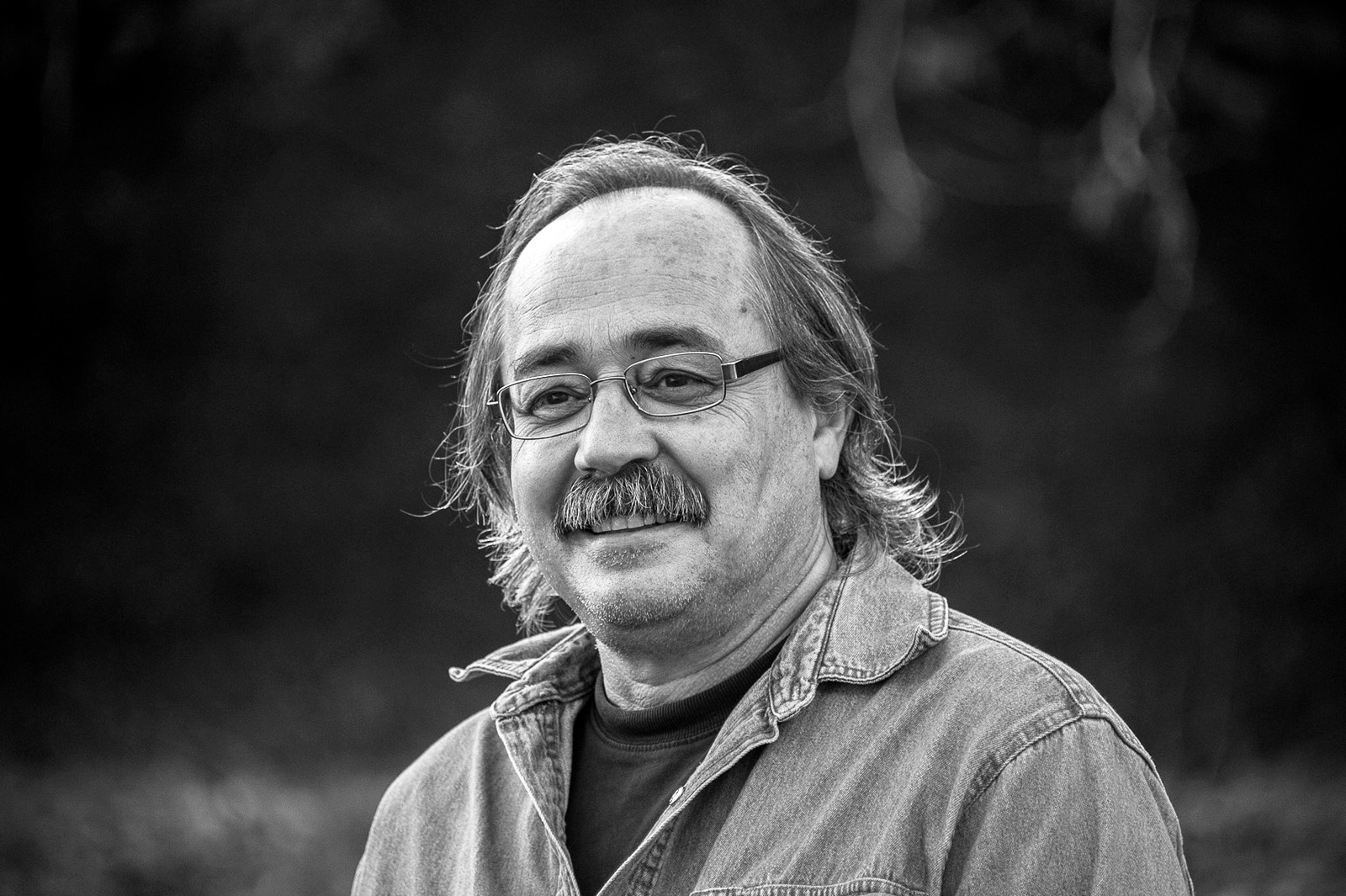 Xavier Moret. Fotografia: Manel Vaqué.