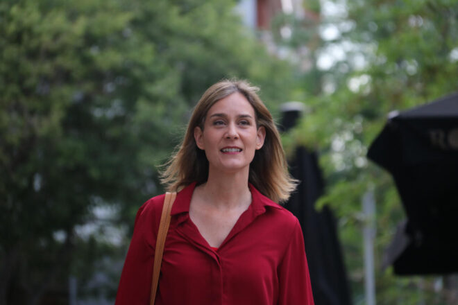 Albiach lamenta la caiguda de Comuns Sumar i obre la mà a un nou tripartit d’esquerres