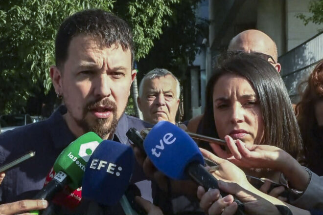 [VÍDEO] Insults i amenaces a Pablo Iglesias i Irene Montero en el judici a un home que els assetjava