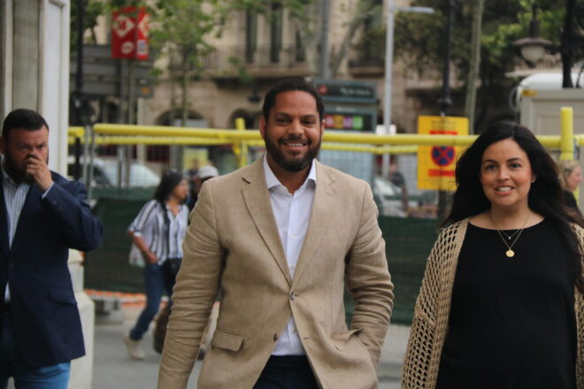 Garriga celebra els resultats de Vox i avisa que apujarà el to al parlament