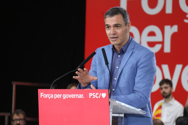 Illa i Sánchez reivindiquen els socialistes com a bastió contra la ultradreta europea