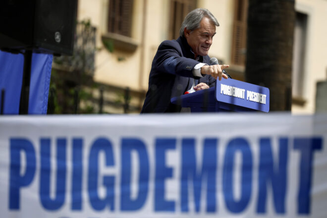 Mas anuncia el suport a Puigdemont: “Votaré Junts i votaré el president Puigdemont”