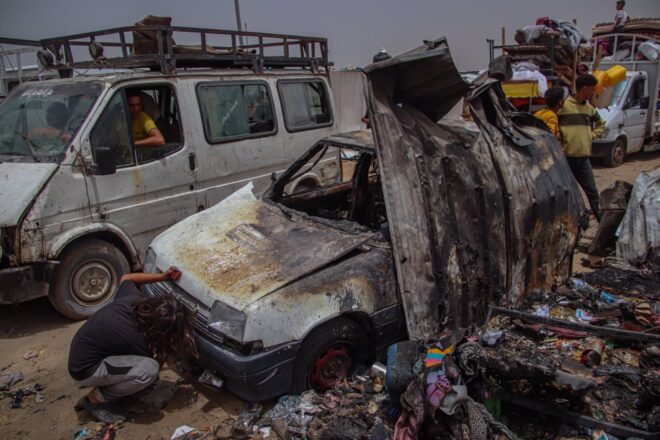 Les autoritats de Gaza denuncien un nou atac d’Israel a Rafah amb vint morts pel cap baix