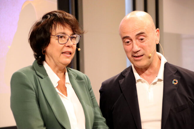 L’aigua va pujant fins al coll d’Esquerra malgrat la bombolla europea