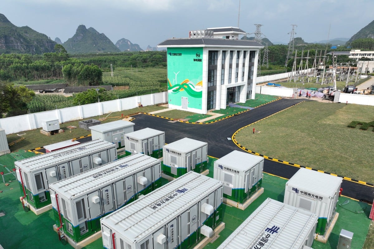 A la Xina ja hi ha en funcionament la primera gran bateria estacionària de sodi.