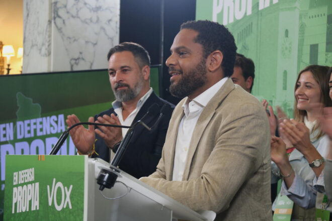 Garriga celebra els resultats de Vox i avisa que apujarà el to al parlament