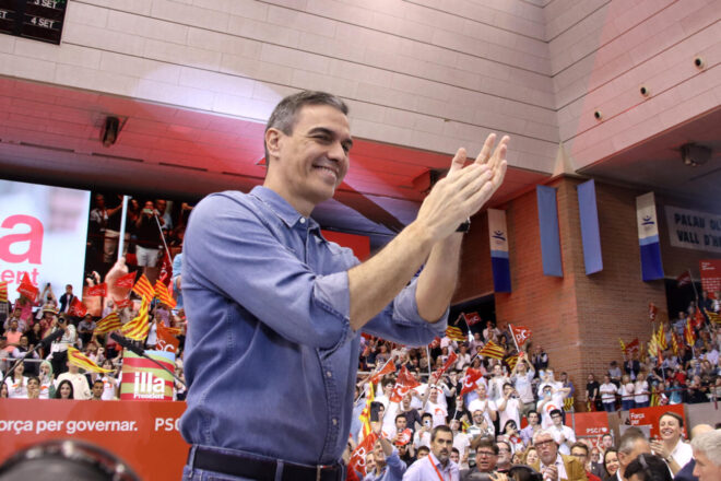 El CIS diu que el PSOE guanyarà les eleccions europees a l’estat espanyol