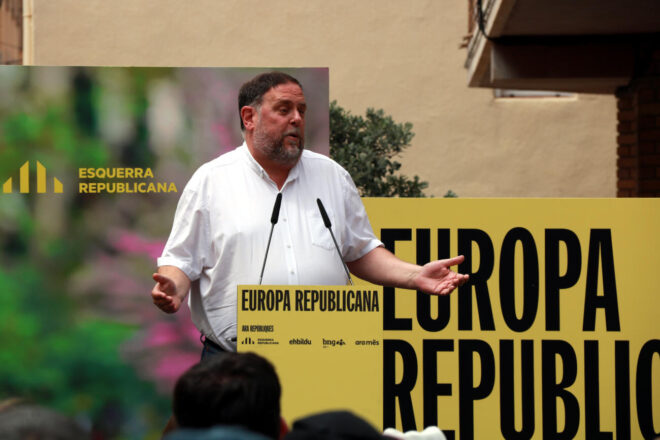 ERC acusa Junts de vendre “fum i mentides” i nega que pugui defensar la causa catalana a la UE