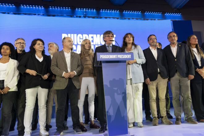 Puigdemont convoca dijous a Perpinyà la primera reunió del grup de Junts
