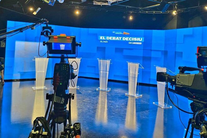 Suspès finalment el debat de la SER i El País que havia deixat fora la CUP i Ciutadans