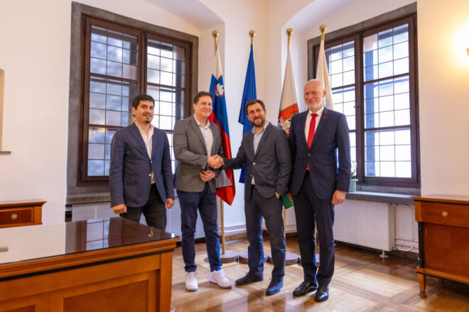 Comín porta la campanya a Eslovènia i es reuneix amb el vice-batlle de Ljubljana