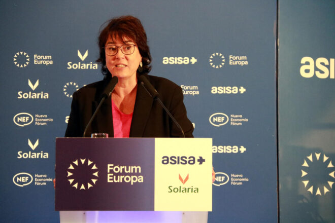 Riba recrimina l’absència de Junts en “espais on s’ha treballat conjuntament” a Brussel·les