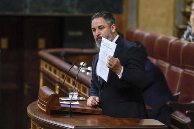 [VÍDEO] Vox intenta rebentar el ple de l’amnistia amb crits i insults