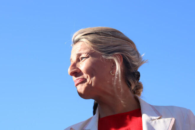 Yolanda Díaz deixa el lideratge de Sumar pels mals resultats a les europees