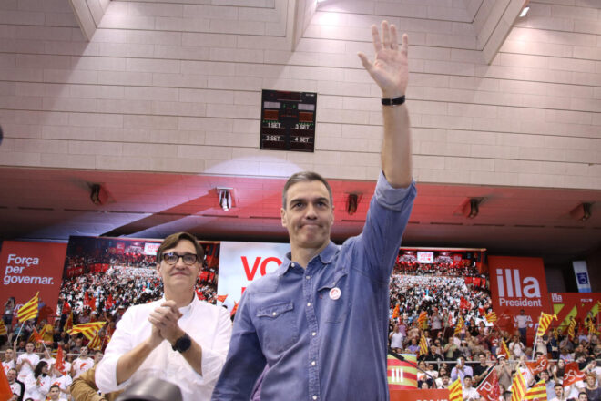 Sánchez descarta “completament” de permetre la investidura de Puigdemont