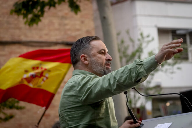 El Tribunal de Comptes revela que Vox va acceptar donacions en efectiu sense identificar-les