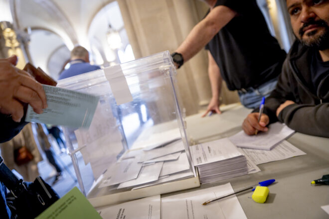 Les juntes electorals de Barcelona i Tarragona descarten d’ampliar l’horari de votació