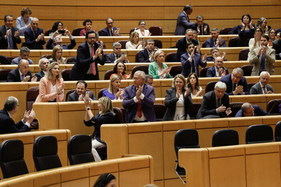 Vet del senat espanyol