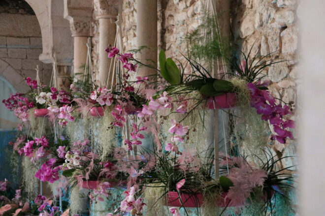 Riuades de gent inauguren el seixanta-novè Temps de Flors de Girona, marcat per la sequera