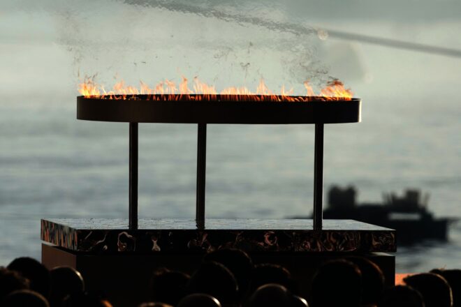 La flama olímpica passarà avui per Catalunya