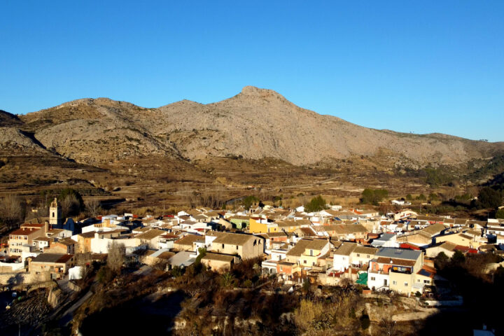 La Vall d'Ebo (fotografia cedida per Annabel Nadal).