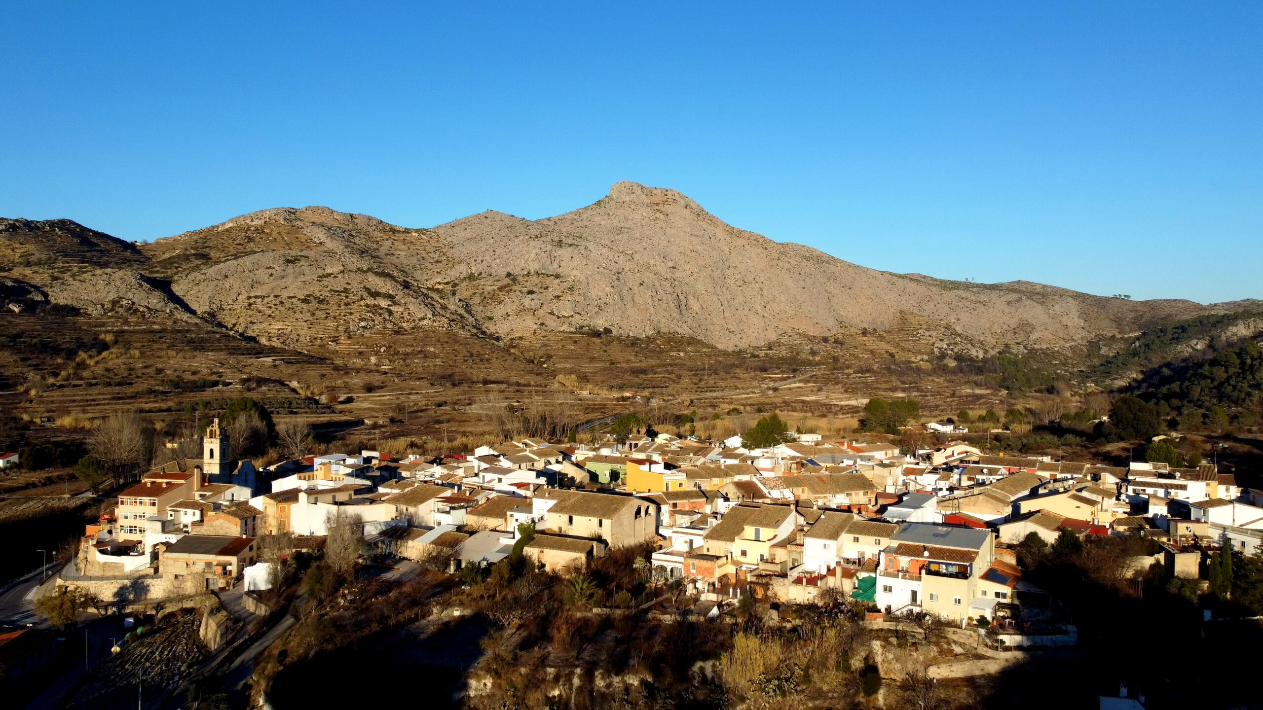 La Vall d'Ebo (fotografia cedida per Annabel Nadal).