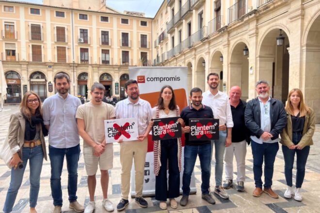Compromís veu les eleccions europees com “una oportunitat de fer front al govern de la vergonya de PP i Vox”