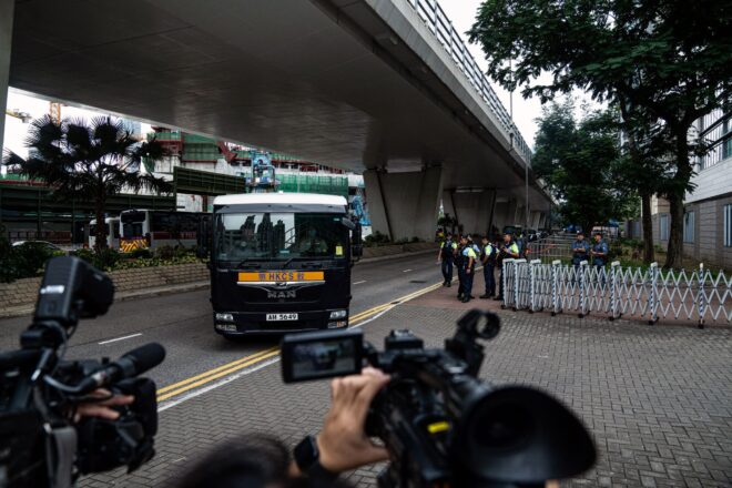 Hong Kong condemna per subversió catorze activistes pro-democràcia en un cas històric