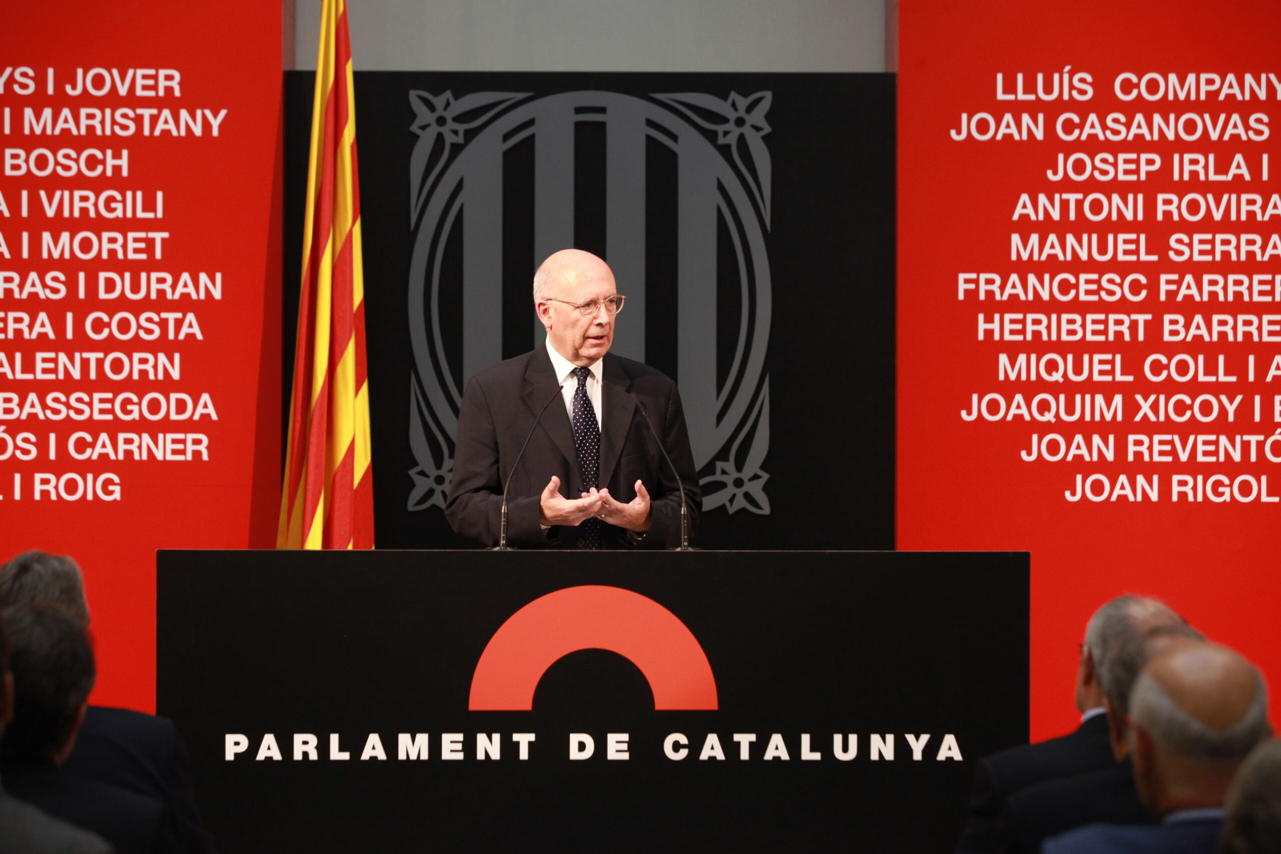 Parlament de Catalunya (Ramon Boadella). 2024.