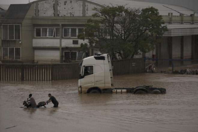 Les inundacions al sud del Brasil deixen 126 morts i 141 desapareguts, segons les autoritats
