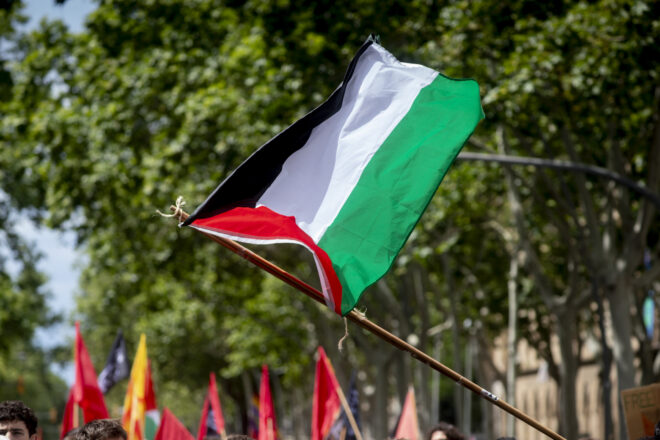 La UIB condemna els atacs feixistes que van rebre ahir organitzadors de l’acampada per Palestina
