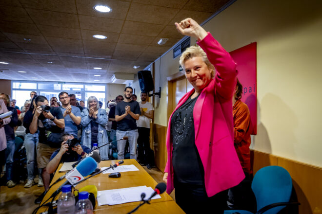 Marta Molina, la investigada pel Tsunami que anirà a declarar: “Algú els ha de mirar als ulls”