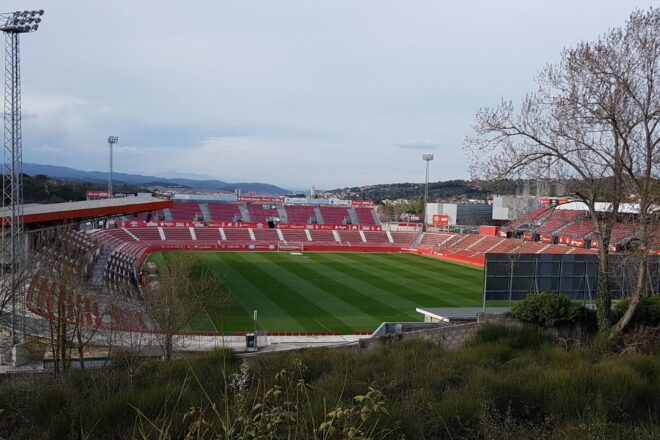 El Girona FC confirma que jugarà la Lliga de Campions de futbol a Montilivi