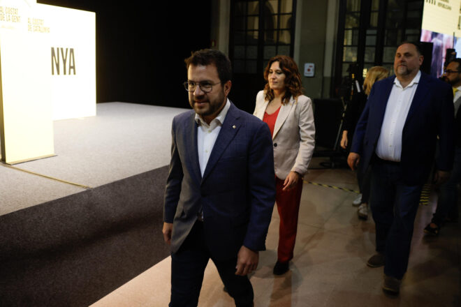 Aragonès descarta que ERC formi part de cap nou govern: “Serem a l’oposició”