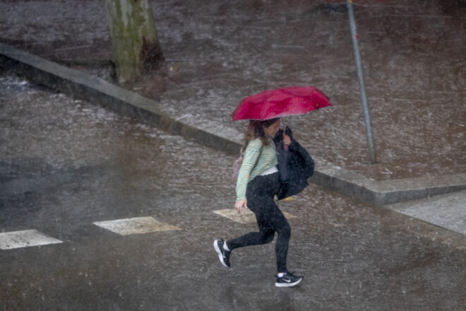 Protecció Civil alerta de pluges intenses avui a l’Ebre, Tarragona, el Penedès i Barcelona