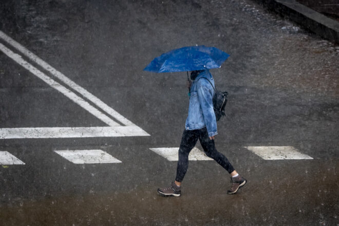 La pluja d’aquest cap de setmana amenaça la Mercè i Santa Tecla?