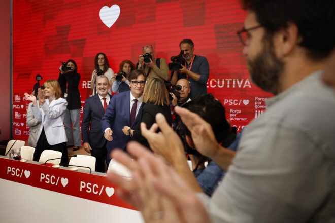 De 39 escons a 42: la loteria del darrer escó va tocar sencera al PSC