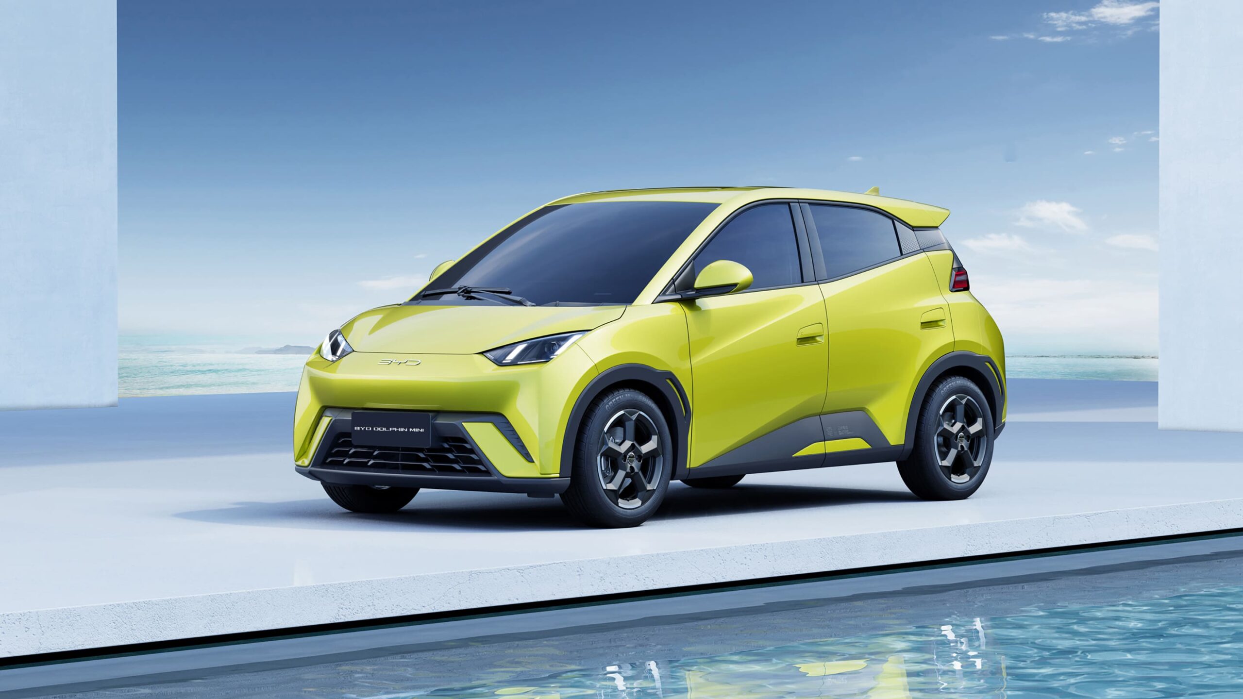 El cotxe elèctric econòmic de BYD es començarà a vendre a Europa l’any vinent (imatge: BYD).