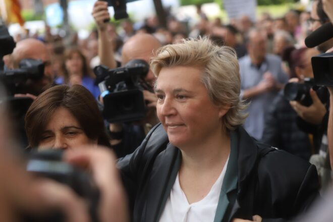 [EN DIRECTE] Marta Molina surt en llibertat després d’haver comparegut davant de García-Castellón