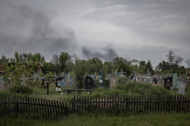 Els refugiats de la regió de Khàrkiv ho avisen: la segona invasió russa és pitjor que la primera