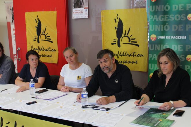 Unió de Pagesos no es manifestarà als Pirineus perquè creu que no és legítim mobilitzar-se en campanya electoral