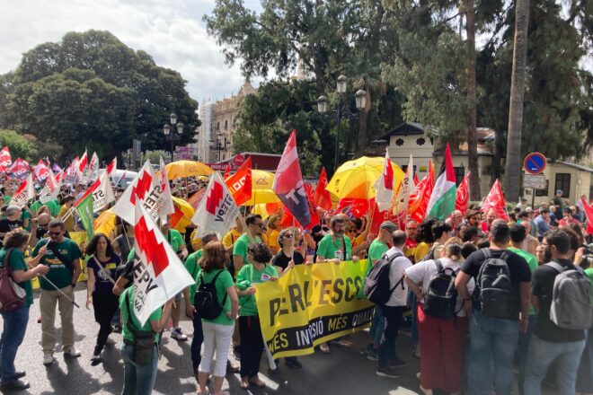 Convoquen una vaga general l’11 de desembre i manifestacions a València, Castelló i Alacant
