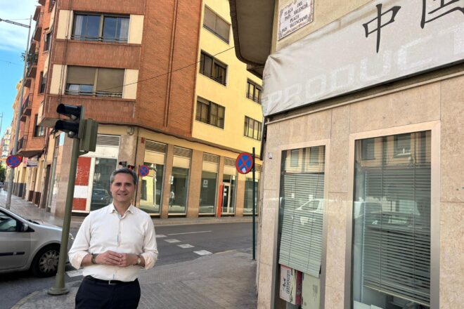 Vox vol canviar el nom de la plaça del País Valencià de Castelló per catalanista