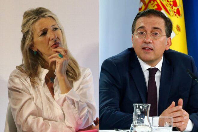 Nou xoc entre el PSOE i Sumar, ara per l’ajut econòmic a Ucraïna