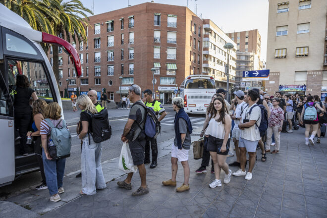 Renfe amplia el Pla Alternatiu de Transport per les obres del túnel de Roda de Berà