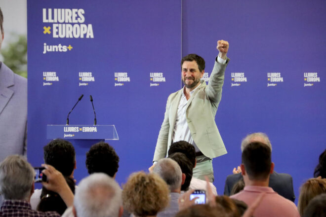 Comín alerta que la temptació d’investir Illa pot portar a la “desconstrucció” de l’autogovern de Catalunya