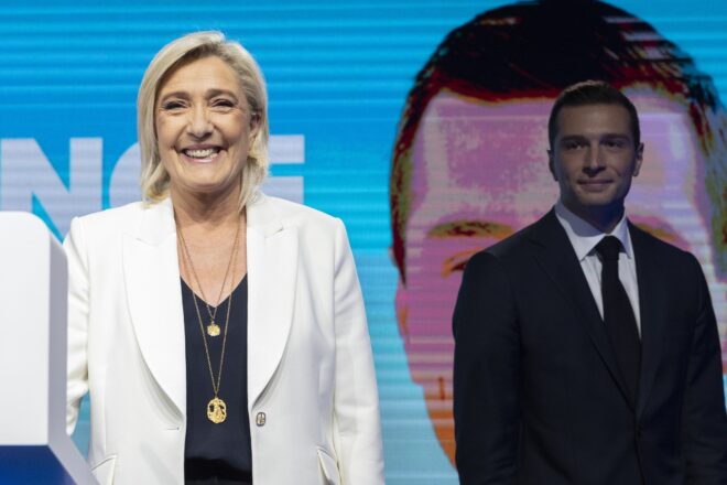 La ultradreta, a les portes d’una victòria històrica a les legislatives franceses