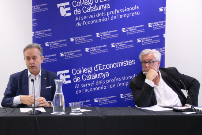 Els economistes catalans veuen el model de finançament com el gran problema