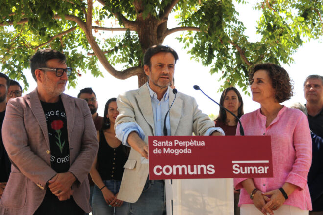 Els Comuns diuen que portaran el govern davant la justícia europea si no actua contra el canvi climàtic