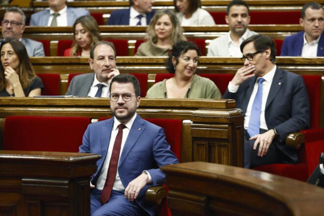 Rull activa el compte enrere per a la repetició electoral en un ple de tràmit